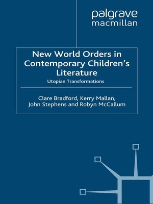 cover image of New World Orders in Contemporary Children's Literature